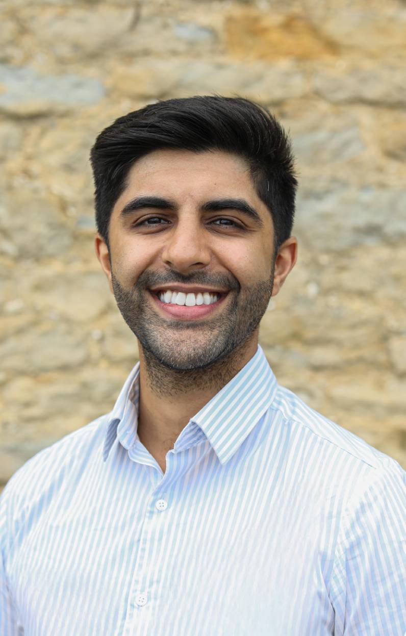 Dr Jignesh Panchal, founder and lead dentist